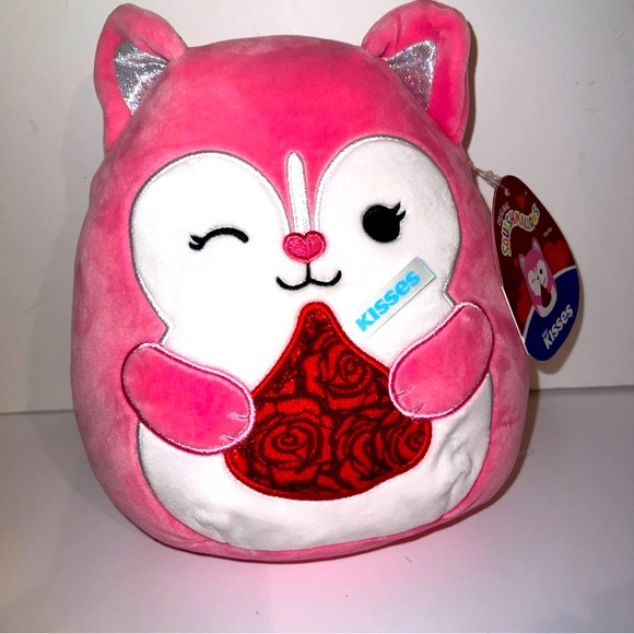 Squishmallows 8" Kellytoy Hershey Kiss LIMITED EDITION NEW Plush - Picture 1 of 9